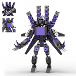 Skibidi tualetas 3.0 Titan Clockman statybinis blokas vaikams Titan Camerman garsiakalbis surinkimo plytos žaislai berniukams Dovanos Velykų žaislai