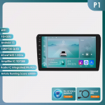 Ossuret 8 branduolių AI 2DIN Android automobilio radijas Renault Clio 4 2016-2019, automobilio radijas, multimedijos vaizdo grotuvas, GPS navigacija, pagrindinis įrenginys, Carplay, i&scaron;manusis ekranas, 4G P1 4Core 1G 32G AI