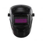 Saulės energija varomas automati&scaron;kai tamsėjantis suvirinimo &scaron;almas su LCD lę&scaron;iu, 180 laipsnių reguliuojamas kar&scaron;čiui atsparus suvirinimo &scaron;almas juoda