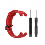 Pakaitinis dirželis Huami Amazfit T rex dirželiui Silikono laikrodžio apyrankė Amazfit T-Rex/T-Rex Pro dirželiui For Amazfit Trex Pro raudona