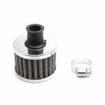 Universalus Mažas 12 mm Oro Filtras Motociklo Turbo Didelio Srauto Lenktyninis &Scaron;alto Oro Įsiurbimo Filtras Grybo Galvutė Automobilio Priedai mėlyna