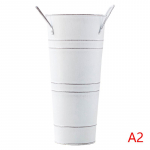 Metalinis skėčių laikiklis Laisvai stovintis skėčių stovas Dekoratyvinis skėčių laikiklis Daugiafunkcis vaik&scaron;čiojimo lazdų laikiklis