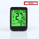 Dviračio Dviračio Spidometras Ciklo Skaitmeninis Odometras Kompiuteris Vandeniui atsparus LCD Belaidis