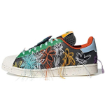 Sean Wotherspoon x adidas Superstar Super Earth - Juodi Unisex Kedai Core-Black Bright-Yellow Green GX3823 35⅔