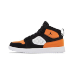 Jordan Access Mid Retro Krep&scaron;inio Batai Vaikams Sportbačiai Juodi Oranžiniai AV7942-008 28