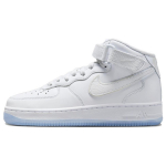 Nike Air Force 1 Mid Balti Lediniai Reptilijos Ra&scaron;to Moteri&scaron;ki Kedai FN4274-100 35.5