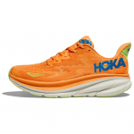 Hoka One One Clifton 9 Solar Flare Lettuce Vyri&scaron;ki sportbačiai 1127895-SLRL 44.5