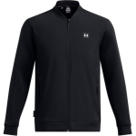 Under Armour Drive Pro Austas Golfo Sportinis Striukė su Stovu Vyri&scaron;ka Striukė Juoda 1387117-001 M