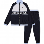 Jordan Laisvalaikio Sportinis Kostiumas Madingas Mink&scaron;tas Universalus Vaikams Juodas IB9308-010 L