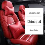 Mercedes-Benz C/E/GLC/A klasės odiniai sėdynių užvalkalai &ndash; pilnai apgaubiantys, visasezoninė pagalvėlė Custom 5-Seater Middle Genuine Leather