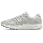 New Balance Nb Fresh Foam 1880 Tinklelio Sintetinės Odos Žemi Bėgimo Bateliai Moteri&scaron;ki Sneakeriai Balti Pilki WW1880S1 35