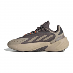 Adidas Originals Ozelia Audinys Patvarūs Kvėpuojantys Žemi Laisvalaikio Batai Vaikams Vaikų Laisvalaikio Batai Ruda Pilka IE2801 35&frac12;