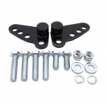 1-3 Galiniai reguliuojami nuleidimo komplektai Galinis nuleidimo komplektas Suderinamas su 2002-2016 m. Harley Davidson Touring motociklais Patvarus