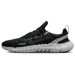 Nike Free Run 5.0 Juodi Tamsiai Dūminiai Pilki Vyri&scaron;ki Sportbačiai CZ1884-006 43