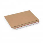 50 pochettes cartonn&eacute;es fermeture adh&eacute;sive - 33,4 x 23,4 cm ruda