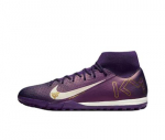Nike Mercurial Superfly 10 Academy Kylian Mbapp&eacute; futbolo bateliai FQ8333-500 Vyri&scaron;ki EU 46 violetinė