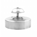 Mėsainio pyrago antspaudavimo formos duona, apvali nerūdijančio plieno, &bdquo;pasidaryk pats&ldquo; sumu&scaron;tinių pjaustytuvai, kepimo nerūdijančio plieno sumu&scaron;tinių pjaustymo sandarinimo forma sidabras