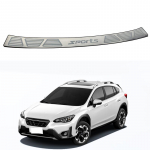 Nerūdijančio plieno &bdquo;Subaru XV&ldquo; bagažinės apdailos galinio buferio apsaugos lipdukai 2018 m. durų slenksčio plok&scaron;telė automobilių aksesuarams 2024 m. sidabras