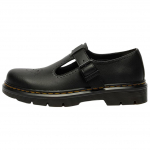 Dr. Martens Atsitiktiniai Odiniai Universalūs Patogūs Storas Padas Mary Jane Batai Moteri&scaron;ki Batai Juodi 42899001 37 black