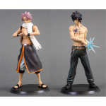Anime Fairy Tail Liusi Heartfilia Grejus Fullbusteris Erza Scarlet Etherious Natsu Dragneelis PVC Veiksmo figūrėlės Statulėlės Modelio Žaislai Lėlė black