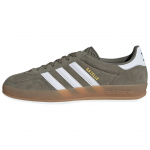 Gazelle Adidas Originals Indoor 'Olive Strata' JQ0174 43⅓
