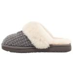 UGG jaukus &scaron;lepetė anglies spalvos moteri&scaron;kos 1117659-CHRC 39 white