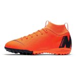 Nike Jr Mercurial Superfly X 6 Academy TF Futbolo Batai Vaikams SNEAKER Oranžiniai AH7344-810 38