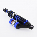 Universalus 320 mm motociklo oro galinis amortizatorius, skirtas Yamaha varikliui, skirtas ATV mėlyna