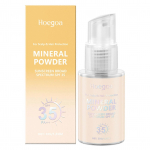 Mineraliniai apsauginiai nuo saulės milteliai galvos odai ir plaukams SPF 35 Plačios spektro UV apsauga visų tipų ir spalvų plaukams