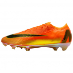 Nike Mercurial Vapor 16 Elite Patogūs FG Kietos Dangos Futbolo Batai Unisex Auksiniai Geltoni Juodi IO1555-800 46