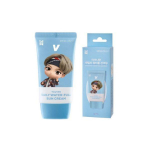 Monami TinyTAN BTS Dieninis vandeningas apsauginis kremas nuo saulės V SPF50+ PA++++ Drėkinanti apsauga nuo UV spindulių Kremas nuo saulės 50ml V
