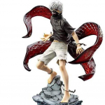 Anime figūrėlė Tokyo Ghost skruzdėlynas Keičiamas veidas Kaneki Ken figūrėlė Touka Kirishima figūrėlių kolekcija Stalo puo&scaron;mena Dovanos 10-26CM