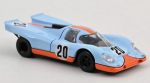 Norev Porsche 917 Le Mans 24H 1969 Gulf Jet Car 1/43 #20 [Naudotas] mėlyna