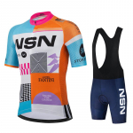 NSN komanda 2026 m. dviratininko mar&scaron;kinėlių rinkinys Vasaros vyri&scaron;ki dviračių drabužiai Plentinio dviračio mar&scaron;kinėliai Kostiumas Dviratininko &scaron;ortai su petne&scaron;ėlėmis MTB Drabužiai Maillot 5XL