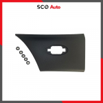 &Scaron;oninio skydelio liejimo kairioji juostelė, skirta Renault Master MK3, skirta Opel Movano B, skirta Nissan NV400 768F20007R sparno formavimo juostelė
