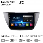 9 colių automobilio radijas, skirtas Mitsubishi Lancer 9 CS 2000-2010 Android 2 Din WiFi Multimedijos grotuvas GPS navigacija Auto Stereo 1+16GB