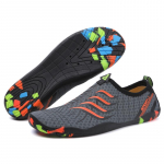 Unisex Shoes Vasariniai vandens sporto batai Moteri&scaron;ki Greitai Dry Aqua Shoes Sneakers 35 pilka spalva/oranžinė