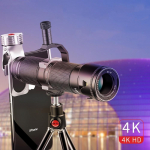 Mobiliojo telefono objektyvas teleobjektyvas 18-36X HD priartinimas i&scaron;orinis fotoaparatas teleskopas SLR nuotolinis fotografavimas, stebėjimas fotografavimas