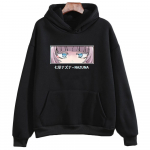 Yofukashi No Uta Anime Senpai Hoodies Nazuna Nanakusa Waifu Print Megztiniai Hentai Call of The Night Grafinis megztinis japoni&scaron;kas