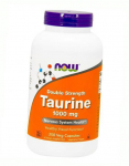 Taurinas, Taurinas 1000, &bdquo;Now Foods&ldquo; 100 daržovių kepurėlių (27128024) 250vcaps