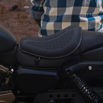 Motociklo sėdynės pagalvėlė žiemai, universalus patogus ilgiems pasivažinėjimams, kvėpuojantis motociklas