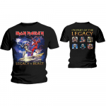 Iron Maiden Legacy Beast Fight Unisex mar&scaron;kinėliai S