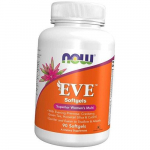 Multivitaminai moterims, Eve Softgel, Now Foods 90gelcaps (36128272) 90softgels