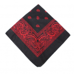 Unisex lauko dviračių bandana Square Riding Paisley kaklo galvos skara galvos apdangalai geltona