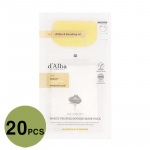 d'Alba White Truffle Double Fresh kaukių pakuotė mitybai ir drėkinimui 32,5 g (5 Parinktys) 20PCS