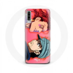 Coque pour Samsung Galaxy A50 Hisoka Et Ging Hunter x Hunter Anime