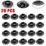 20vnt automobilio sparno įdėklo purvasaugio veržlė 8414526000 tinka Hyundai / Kia 20pcs