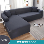 Vandeniui atsparus sofos užvalkalas 1/2/3/4 sėdimos sofos užvalkalas svetainei Elastinis Tvirtas L formos kampinis sofos užvalkalas sofos sofos foteliui 2 Seater 145-185cm