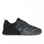 adidas Dropset 3 GFX Pilki Juodi Camo Unisex Sportbačiai Pilki-Penki Pagrindiniai Juodi Ry&scaron;kiai Raudoni IH8293 38