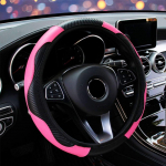 Anglies pluo&scaron;to kelių spalvų automobilių apdailos vairo dangtis Automobilio vairo dangtis